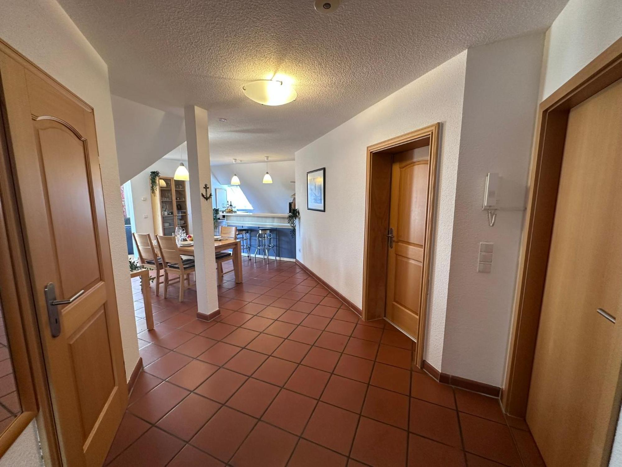 Apartment Relaxen Am - Mit Parkplatz Und Whirlpoolwanne, Ostsee Rostock