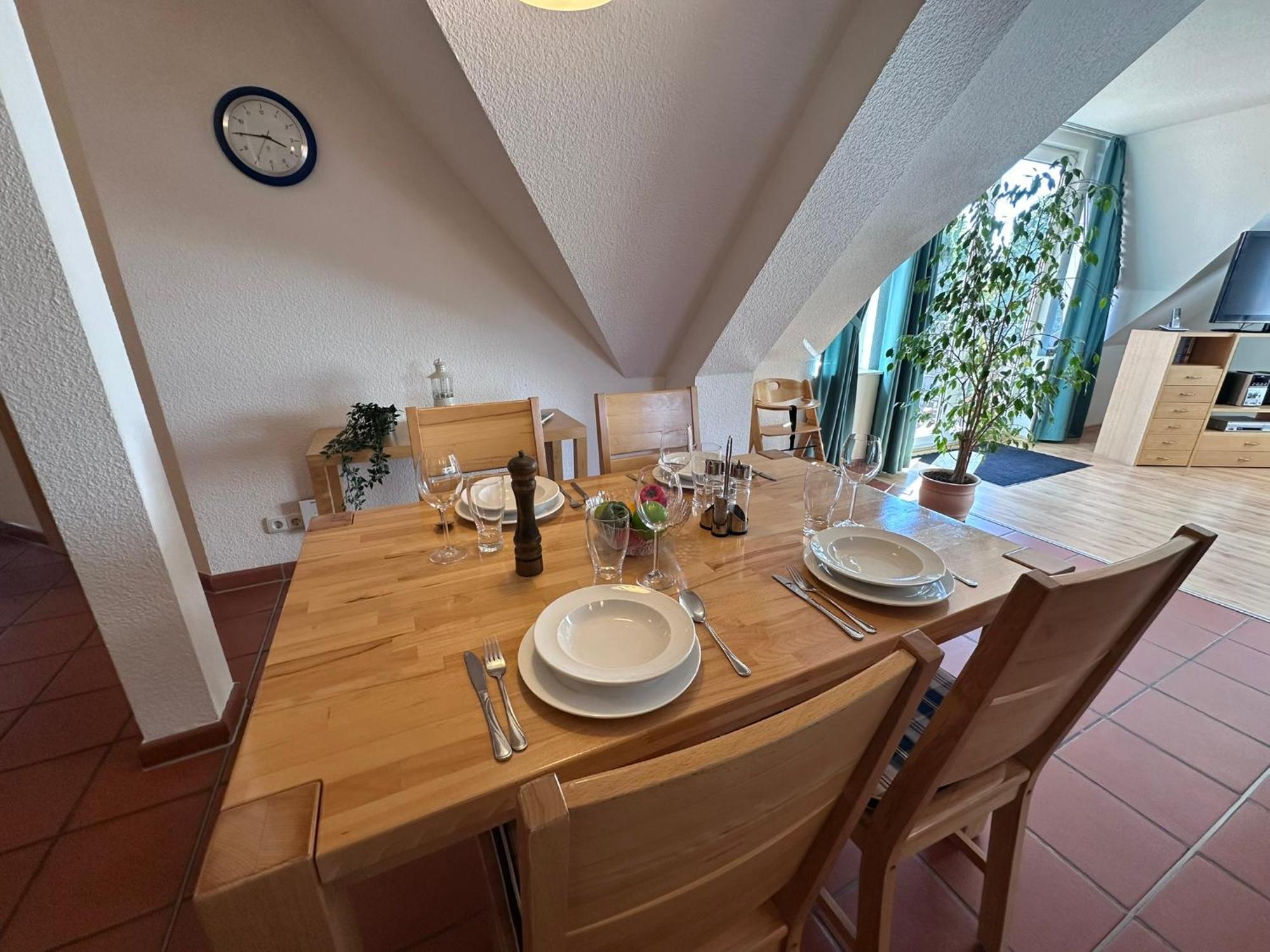 Apartment Relaxen Am - Mit Parkplatz Und Whirlpoolwanne, Ostsee Rostock