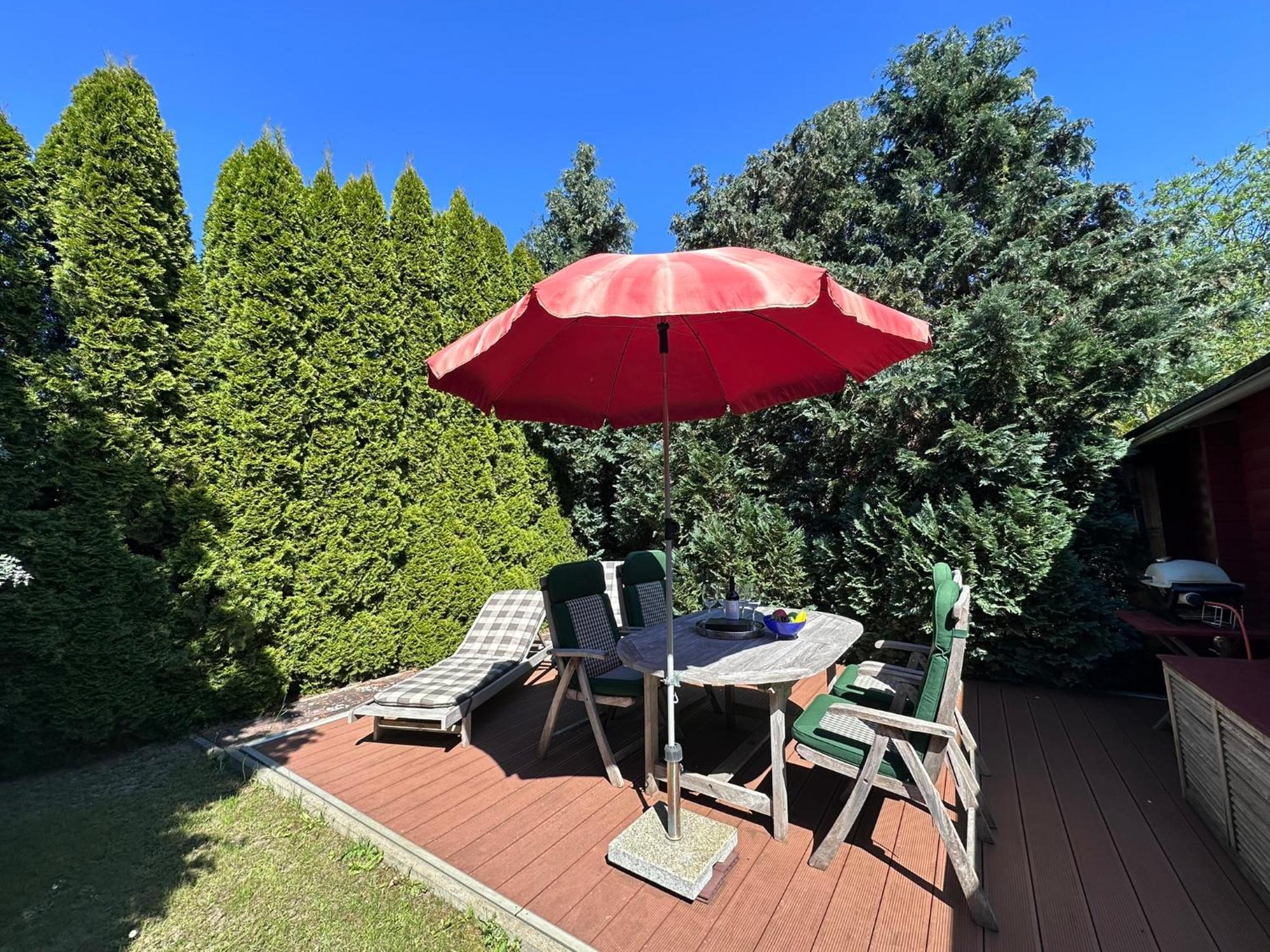 Relaxen Am - Mit Parkplatz Und Whirlpoolwanne, Ostsee * Rostock